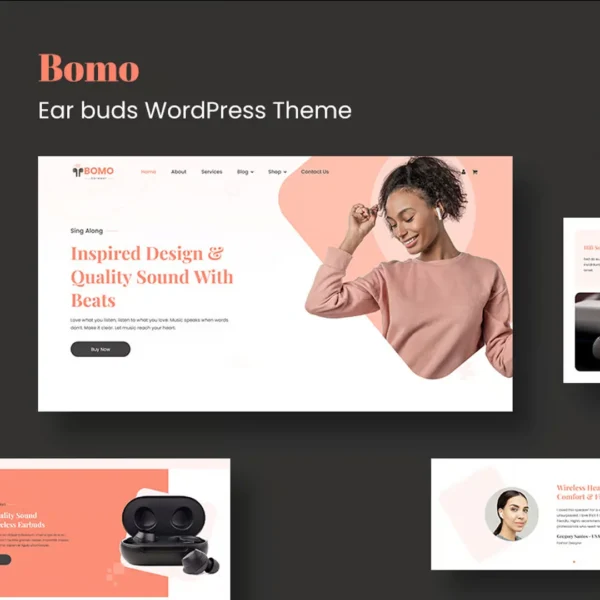 Bomo – One Product WordPress Theme