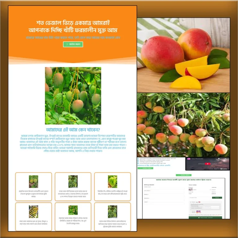 Cartflows Mango – Landing Page