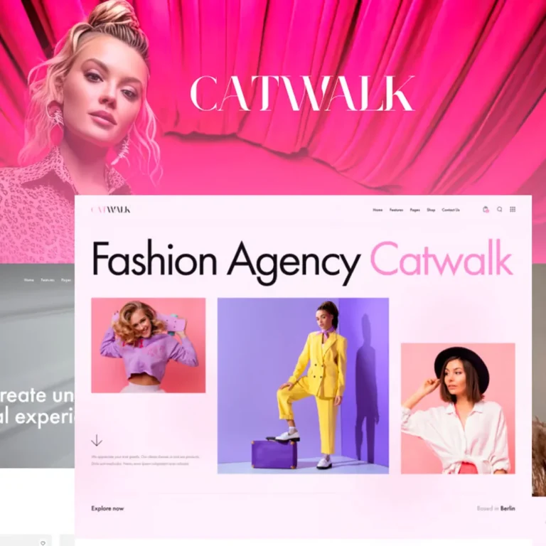 Catwalk – Stylish & Modern Digital Product for Creatives