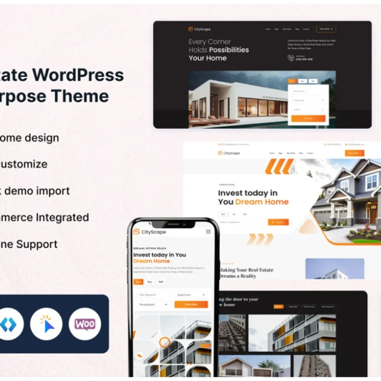 We Will Provide the Licence Code 24/7 Extended Support Agency License Future Updates Great Savings Money Latest Version Guarantee Auto Updates In WordPress Dashboard Quality Checked by PixelBari