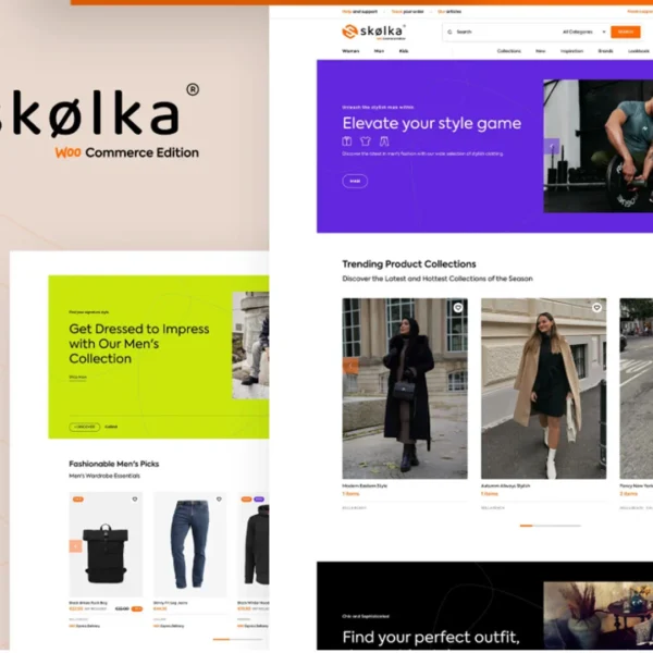 Skolka A Contemporary E-Commerce Theme