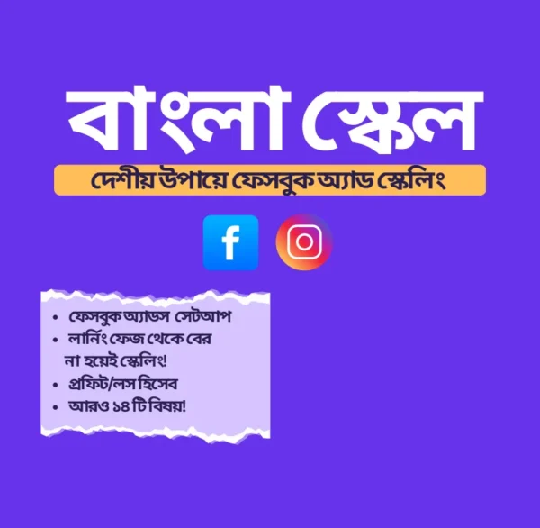 দেশীয় উপায়ে Facebook Ads Setup