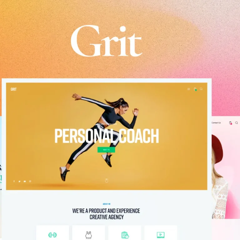 Grit – WordPress Theme