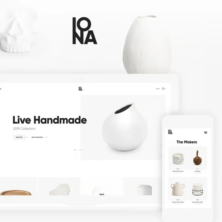 Iona – WordPress Theme