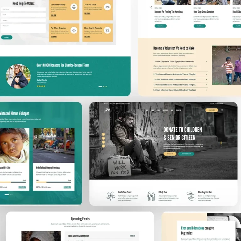 JaiBheem – NonProfit Charity WordPress Theme