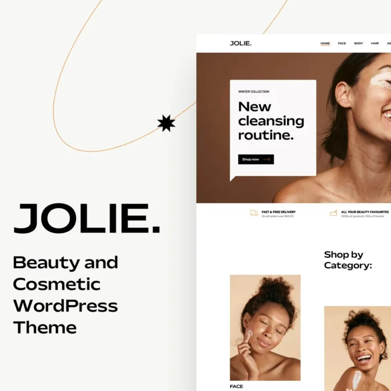 Jolie – Beauty Shop Cosmetics Store WooCommerce