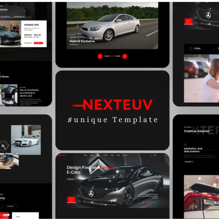 NextEuv – EV Shop, Single Product Store WordPress