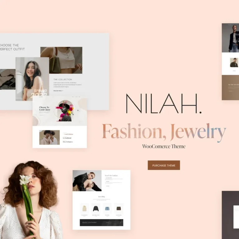 Nilah – Fashion, Jewelry WooCommerce Theme