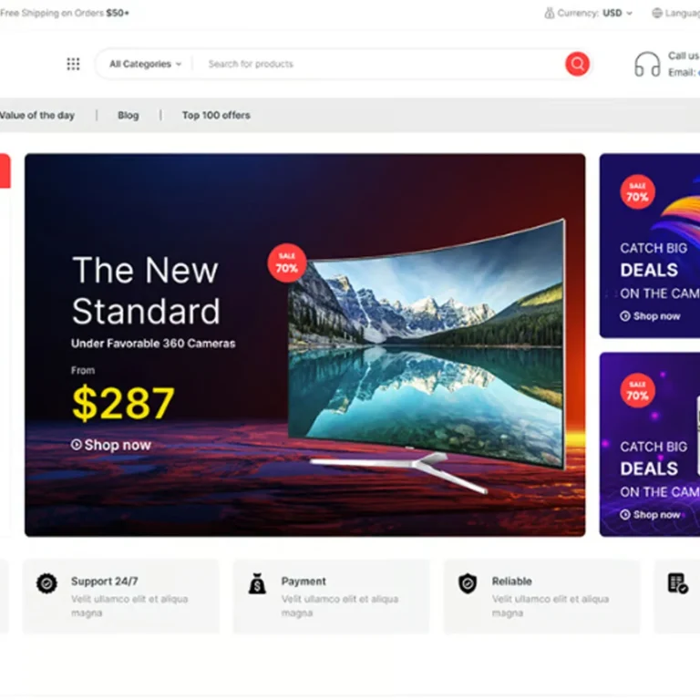 Onsus – Electronics E-commerce WordPress Theme